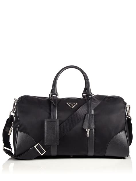 prada mens garment bag|prada nylon bag men.